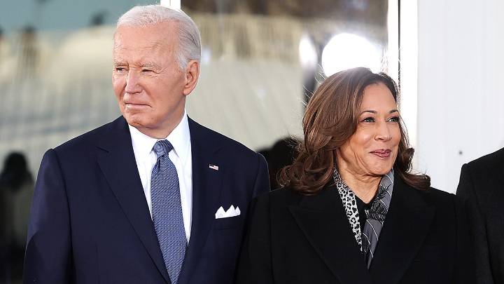 Harris says Biden 'didn't want' to debate Trump in 2024 presidential election