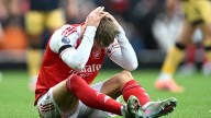 Martin Odegaard distraught as Arsenal star makes unwanted Premier League history