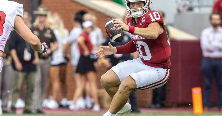 No. 8 Ole Miss at No. 13 OU: Defending home field imperative for Sooners’ CFP hopes