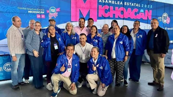 PAN Zamora ratificará mañana nuevo Comité Municipal
