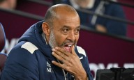 'Up to us': Nuno Espirito Santo calls on West Ham squad to repair relationship with fans