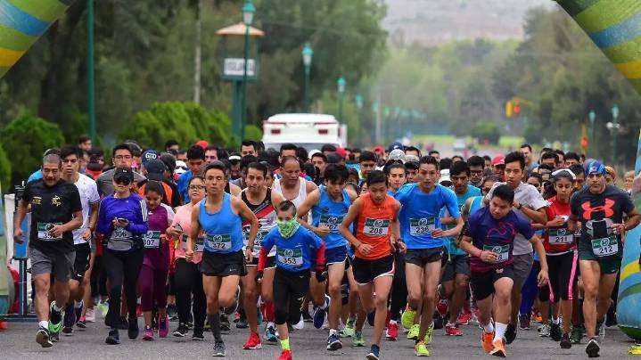 Habrá cuatro carreras atléticas en la capital potosina este 12 de octubre: horarios y sedes
