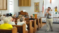 Deaf pastor leads efforts to help people in need in Kenton and Hartly