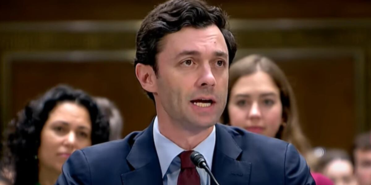 Sen. Jon Ossoff’s bipartisan energy security bill clears key senate committee