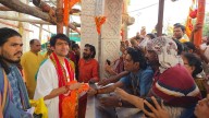 MP News: Lord Hanuman's Birth Anniversary Celebrated With Devotion At Bageshwar Dham; Dhirendra Shastri Announces Series Of Spiritual Events Till October 27