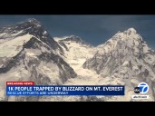 Snowstorm traps hundreds of hikers on Mount Everest during China's national holiday
