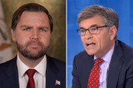 George Stephanopoulos cuts off JD Vance interview in on