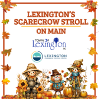 Lexington's Scarecrow Stroll on Main back for 2025