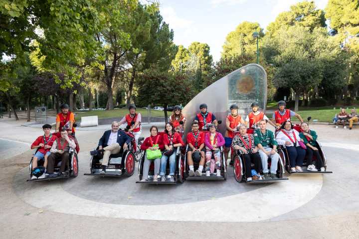 Pedaladas solidarias