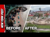Before and After: Jamaican Hotel Ravaged by Hurricane Melissa