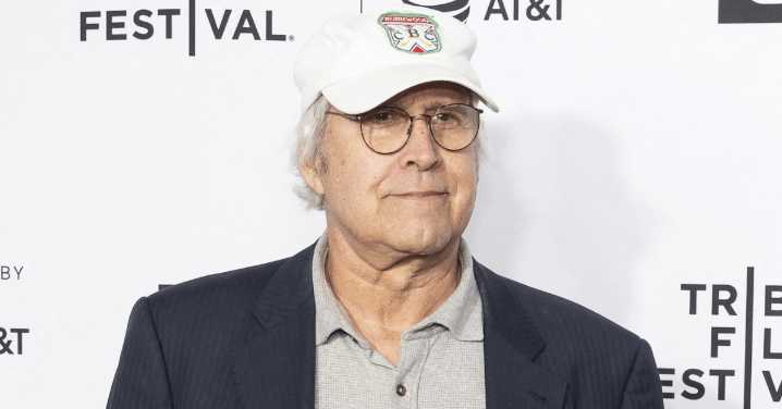 Chevy Chase, 82, 'Rail-Thin' Frame Sparks Health Fears