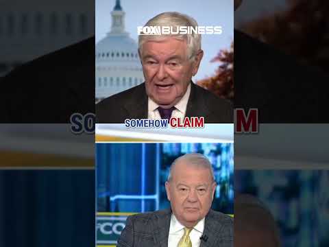 Newt Gingrich drops truth bomb on Democrats’ ‘peace’ hypocrisy #shorts