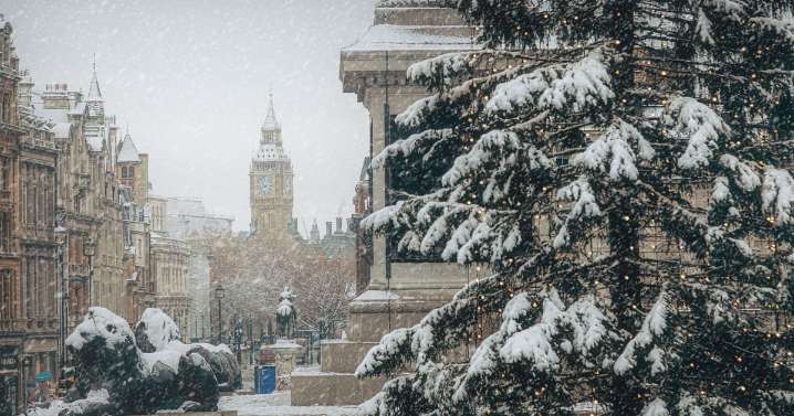 UK could be in for White Christmas as Scandinavian storm beefs up La Niña weather system