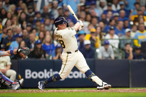 Brewers beat Cubs 3-1 in Game 5 of NL Division Series to advance to NLCS matchup with Dodgers