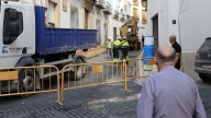 La renovación de calles del Casco Histórico de Lorca llega a Selgas