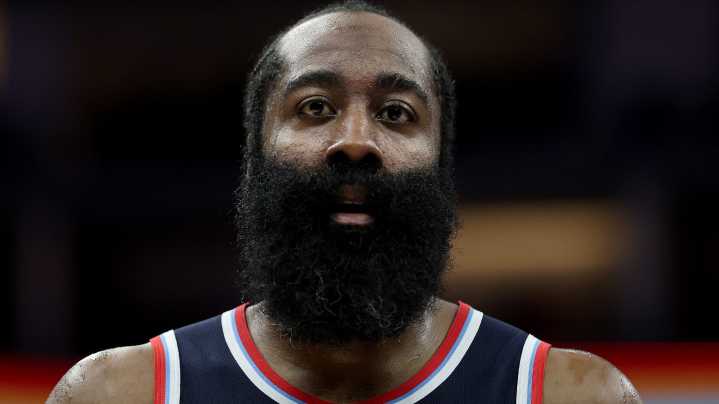 James Harden’s girlfriend Paije Speights puts him on blast for having ‘no game’