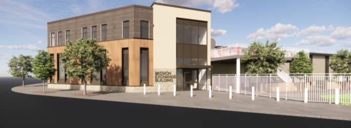 Rescue Mission starts $11M expansion in downtown Syracuse that includes retail shops