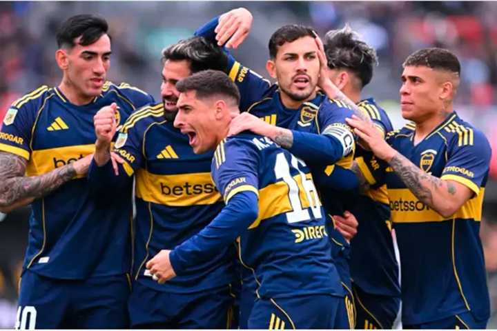 Boca se impuso 3-1 ante el Barracas Central