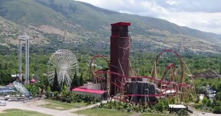 Lagoon drops hints on new thrill ride set to debut in 2026
