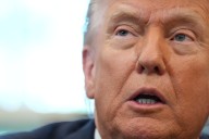 Trump acts suspicious as hell when asked about Ghislaine Maxwell