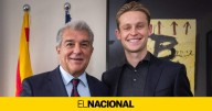 Frenkie de Jong renueva hasta 2029 y desmiente rumores: "Siempre se ha exagerado mucho sobre mi sueldo"