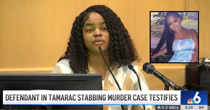 Woman accused of traveling cross-country to murder boyfriend's lover claims self