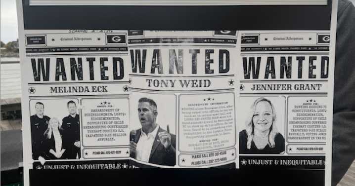 Green Bay leaders condemn "wanted" posters targeting local and state officials