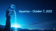 Aquarius Horoscope Today, October 7, 2025