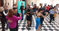 Esta noche en el Caja, Luces de Milonga para bailar