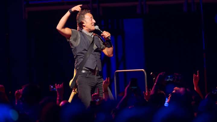 Read about Bruce Springsteen's Louisville concerts as new movie arrives