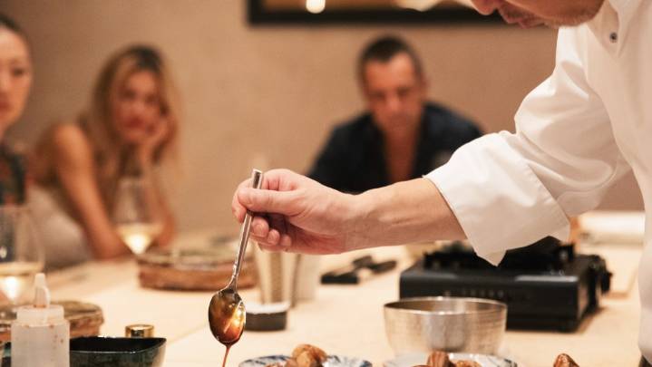Sushi Matsu Omakase Brings Antique Edomae Style to Milan