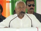 Bihar polls: Nitish Kumar slams RJD for 'lawlessness'