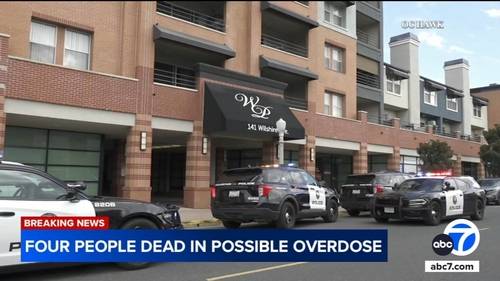 Orange County sheriff's identify 4 people found dead in Fullerton from possible overdose