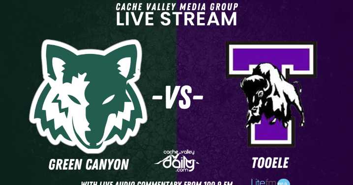 LIVESTREAM: Green Canyon at Tooele football