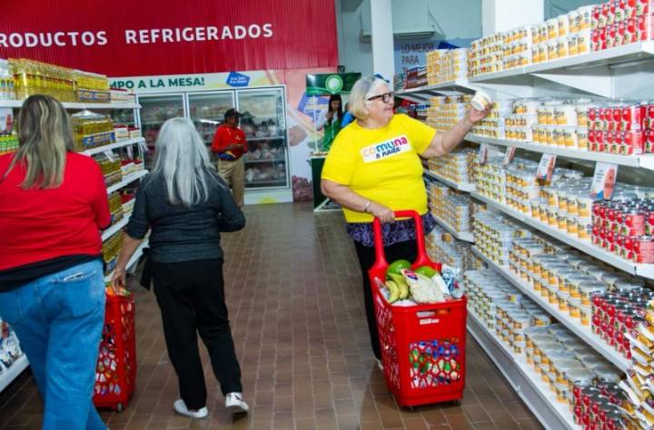 Reinaugurada sede de Mercal en Nueva Esparta