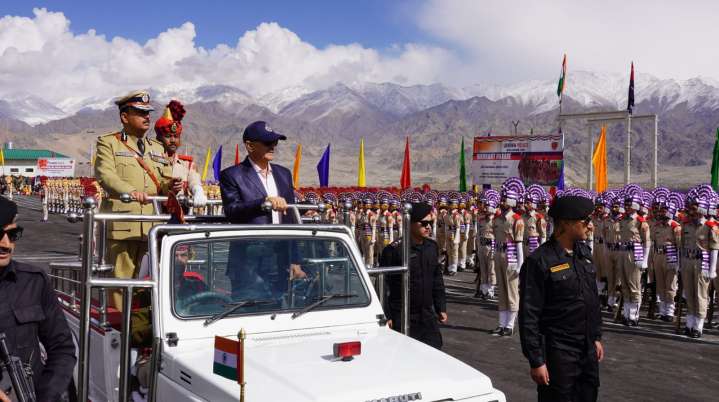 450 Recruits, Including 209 Women, Join Ladakh Police in First UT Parade