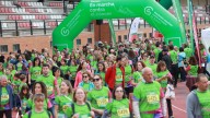 Fotos de la marcha contra el cáncer de Zamora