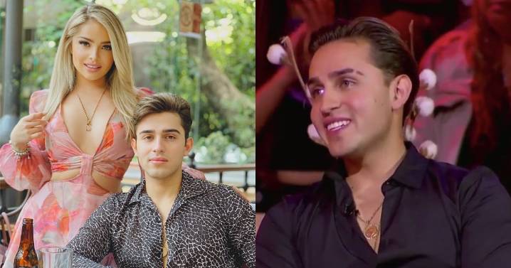 ¿Quién es Emiliano Estrada, el hermano de Sandra Itzel?
