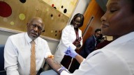 Meharry’s president gives blood for groundbreaking DNA study