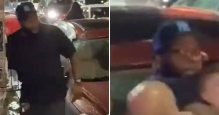 Student seen in viral chokehold video sues Baltimore security guards, company, restaurant