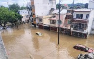 Necesitamos lanchas y ayuda, claman habitantes de Poza Rica tras lluvias
