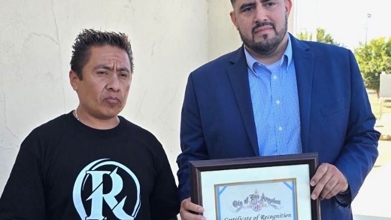 LA man shot by federal agents during arrest streams law enforcement activity on TikTok