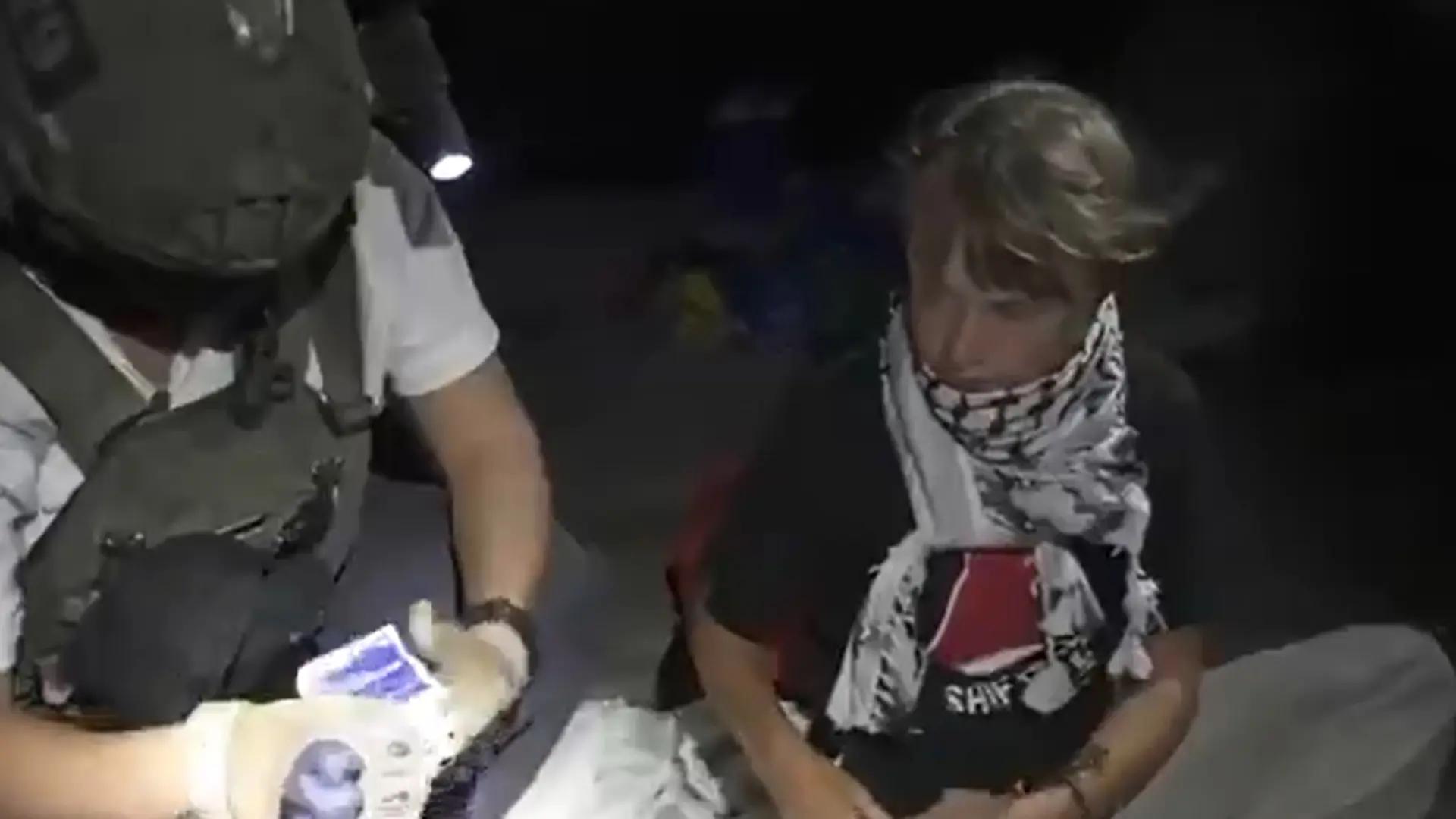 Activistas liberados de la Flotilla afirman que Greta Thunberg sufrió golpes y un trato degradante: "Fue torturada de forma grave"