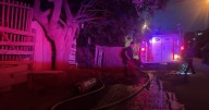 Queman vivienda en Rosarito, pudo haber sido provocado por bomba molotov