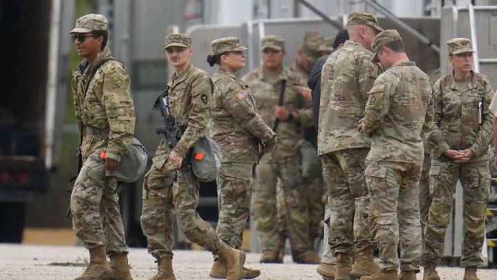 National Guard members from Texas are in Illinois in Trump's latest move to send troops to cities
