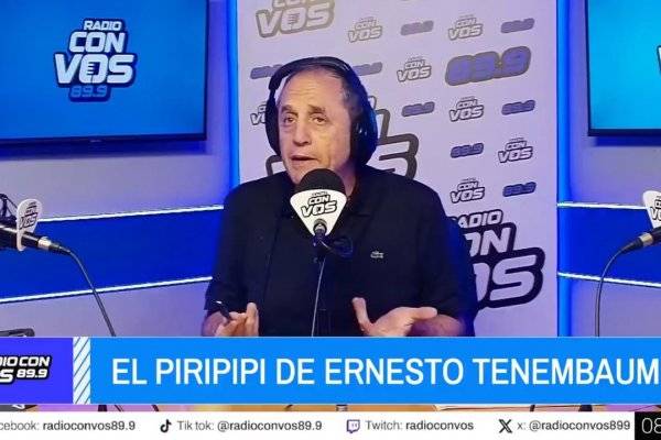 Tenembaum "Acá no es libertad o castrochavismo, ¿qué tiene que ver Milei con la libertad? ¿en qué somos más libres?"