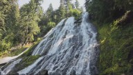 Salt Creek Falls, Oregon's second