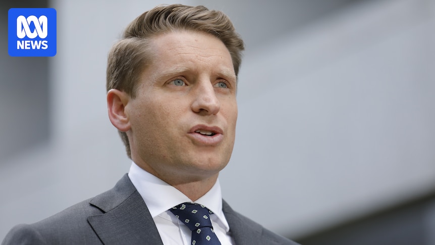 Andrew Hastie to speak after quitting Sussan Ley's shadow cabinet