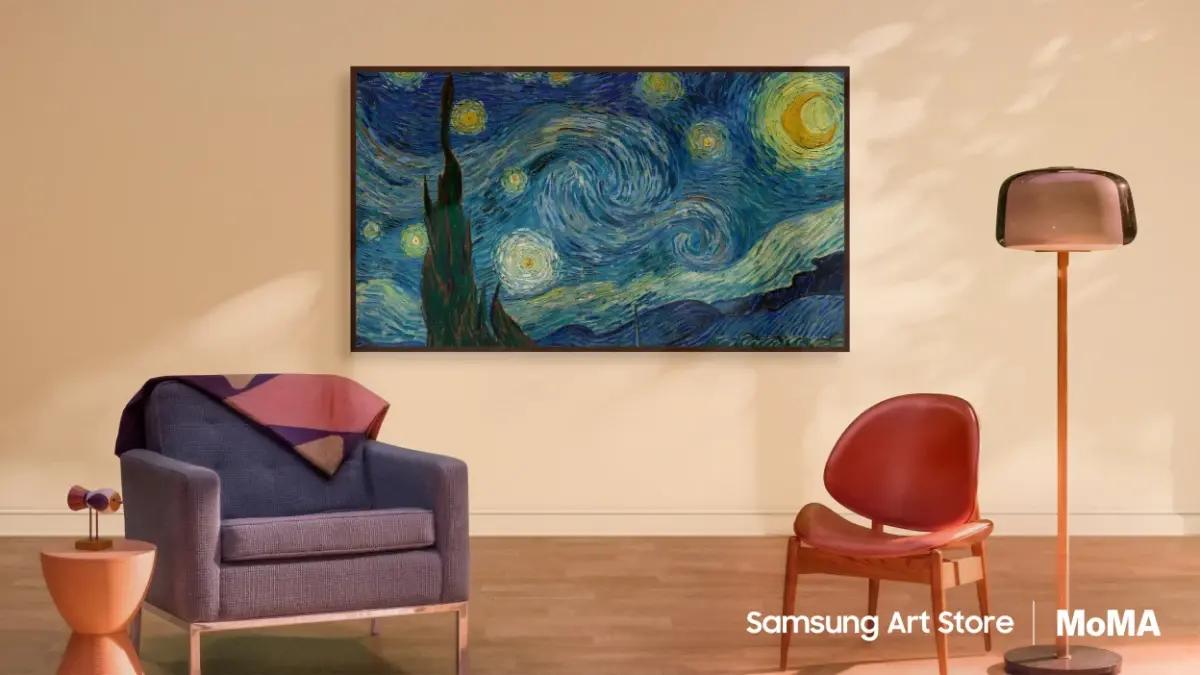 Samsung's Frame TV is half off for October Prime Day