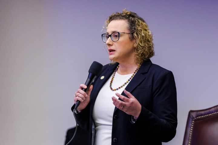 Erin Grall files bill that would require minors to get guardians’ permission for STD treatment